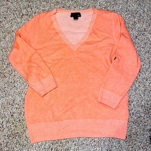 J crew cashmere sweater